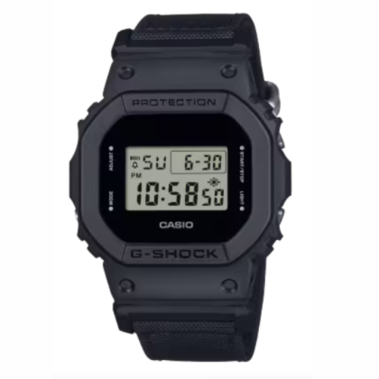 Casio G-Shock DW-5600BCE-1 Utility Black Series Digital Men Sport Watch
